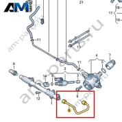 Напорная трубка VAG 04E130241AA