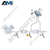 Датчик температуры ОГ VAG 06K919529A