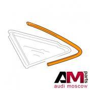 Оригинальный молдинг бокового стекла левый Audi A4 (B9) (хром) 8W58533452ZZ