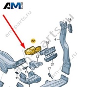 Воздуховод Audi Q8 2019-2024 4M8815217
