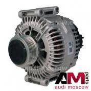 Оригинальный генератор Audi A5 (8T) 06E903016EX