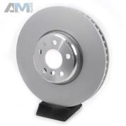 Оригинальный передний левый тормозной диск 348X36 34108858705 на BMW 7 Серии (G11)