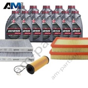 Комплект ТО-1/3 БМВ 7 серии M760i с маслом LUKOIL N74