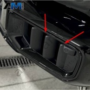 Окантовка накладки бампера слева Mercedes G-class W465 AMG A4658850101