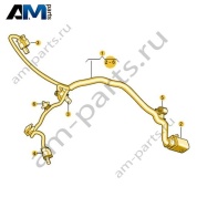 Жгут проводов датчика температуры ОЖ VAG 06M971627C