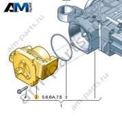 Муфта полного привода VAG 0AY525554B