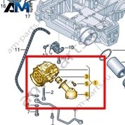 Масляный насос VAG 07P115105G