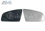 Зеркальный элемент правый 6402525 (ALKAR) для автомобилей VAG