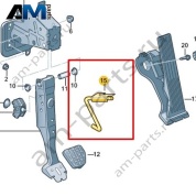 Элемент каркаса безопасности VAG 1K1721913M