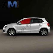 Стекло двери для Volkswagen Polo 6R0845201A