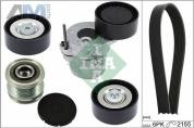 Комплект для замены ремня генератора (INA) 529047920 для Mb E-klasse 2009-2016 IV (W212) E250CDI (204 л.с.)