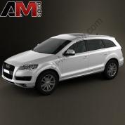 Дверь передняя левая Audi Q7 4L0831051A