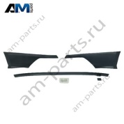 Спойлер заднего бампера Ауди A5 (F5) 2016-2025 8W60716109AX