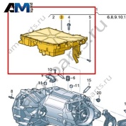 Инвертор Volkswagen id3 2020-2024 1EA907121AC