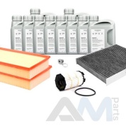 Оригинальный набор для ТО-1/3 Audi Q7 4.2 TFSI с маслом 0W30