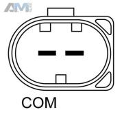 Генератор (0986083160) BOSCH для Audi Q3 (8U) 2011-2018