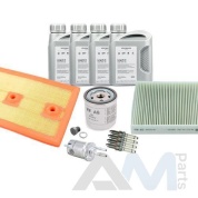 Оригинальный комплект ТО-4 на Polo Sedan New (2020-2023) 1.4 TSI 125 л.с. (масло LL3 с допуском 504/507)