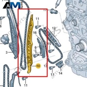 Планка успокоителя VAG 06N109469