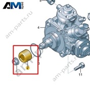 Фланец VAG 059130141N