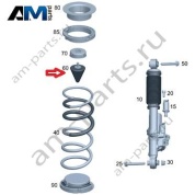 Отбойник задних амортизаторов Mercedes G-class W465 A4633521500