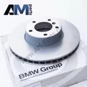 Оригинальные передние тормозные диски 332X30 34116868939 на BMW X5 (F15) 25d/25dX/28i