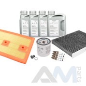 Оригинальный набор для ТО-2_4 Skoda Octavia A7 1.4TSI с маслом 0W30 (допуск 502_505)