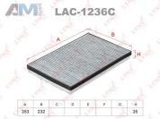 Фильтр салонный угольный LYNX для Crafter 2.5TDI LAC-1236C