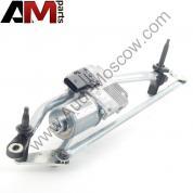 Оригинальная мотор переднего стеклоочистителя с трапецией Audi A5 (8T) 8T1955023E