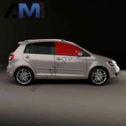 Стекло дверное на Volkswagen 5M0845202A