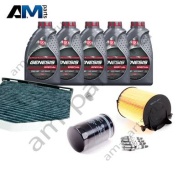 Набор ТО-2/4 Фольксваген Пассат В6 1.6 102 л.с. с маслом Lukoil 5W40