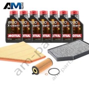 Комплект ТО-1/3 БМВ 4 серии M4 с маслом Motul S58