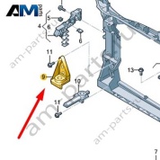 Крепежный элемент Audi A6 (C8) 2019-2024 4K0805202A