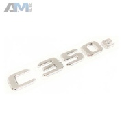 Эмблема крышки багажника C350e на Mercedes C W206 (2021-2024) A2068176400