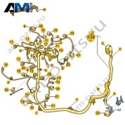 Жгут проводов для электромотора VAG 04L971612G