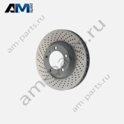 Передний левый тормозной диск 360х36 Porsche Taycan I (2019-2024) 9J1615301A