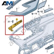Усилитель Volkswagen id3 2020-2024 10C857261