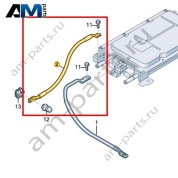 Провод массы Volkswagen id3 2020-2024 1EA971354