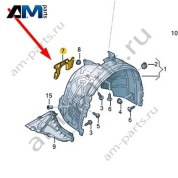 Кожух приводного вала Audi A6 (C8) 2019-2024 4K0863188C
