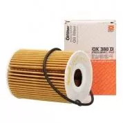 Масляный фильтр (OX380D) KNECHT на Mercedes GLE 2014-2018 (W166) GLE 350 CDI/BlueTEC