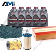 Набор ТО-2/4 Volkswagen Caddy 2.0TDI 110/140/170 л.с. с маслом Lukoil 5W30