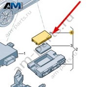 Крышка Audi Q7 (4M) 2016-2024 4M0907318