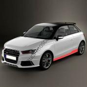 Оригинальная накладки порога красный Audi A1 (8X) 8X3071685SP3