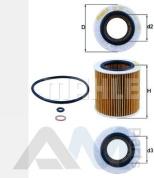 Масляный фильтр KNECHT (OX387D) на BMW X5 (F15) 28iX