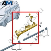 Держатель Volkswagen id-Buzz 2023-2024 1T5861839