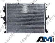 Оригинальный радиатор системы охлаждения Ауди 3.0TFSI 7L0121253A