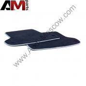 Комплект задних ковров салона текстиль Ауди А3 8P0061276PMNO