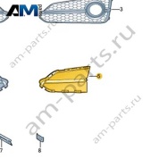 Крышка Audi A8 (D4) 2014-2017 4H0807151C