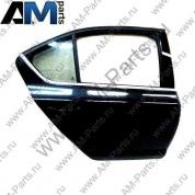 Задняя правая дверь Skoda Octavia A7 5E5833052A