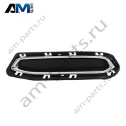 Накладка на правые выхлопные трубы (хром) Ауди A7 (4K) 2018-2026 4K08078122ZZ