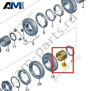 Игольчатый подшипник VAG 0CS311116B